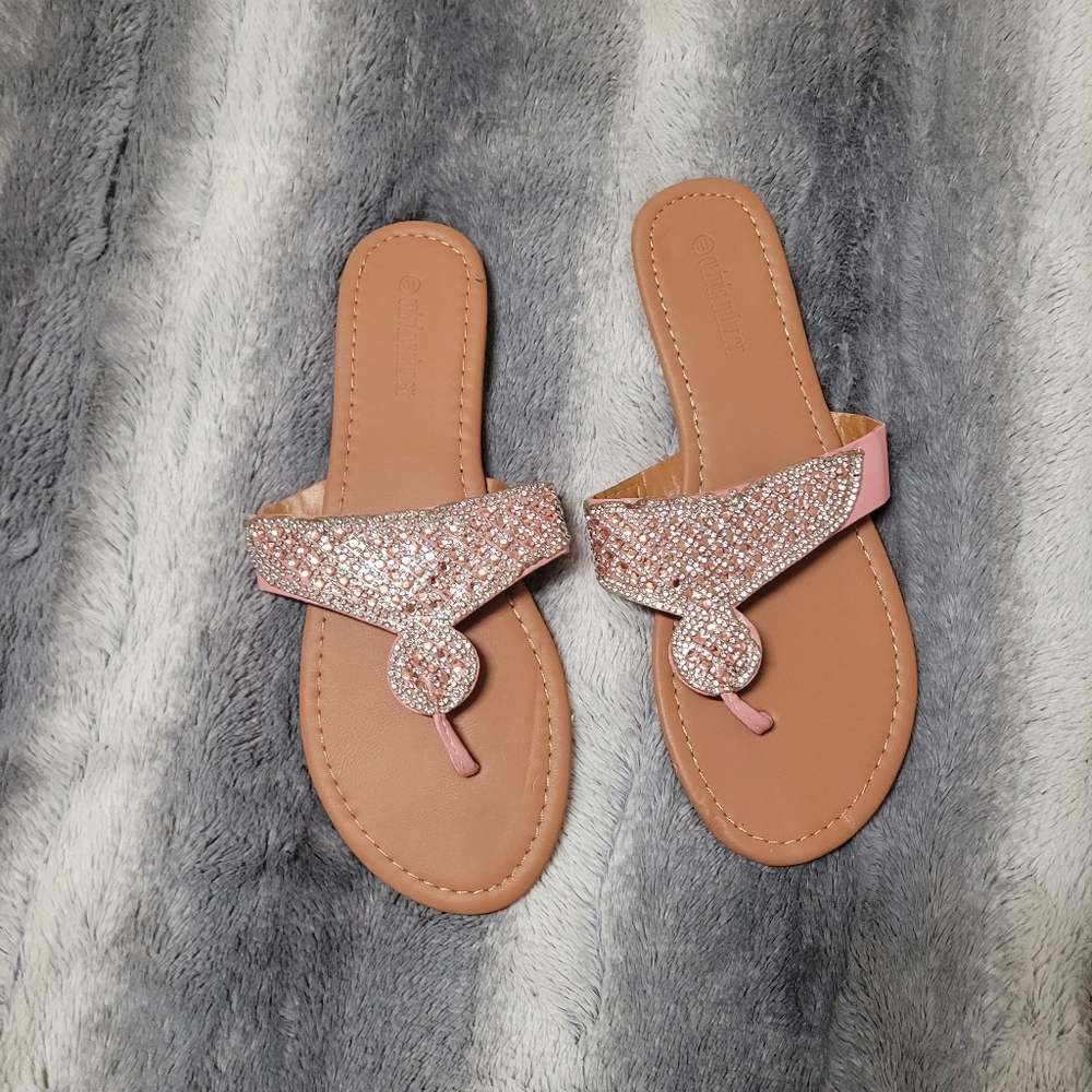 Olivia Miller sandals size 10